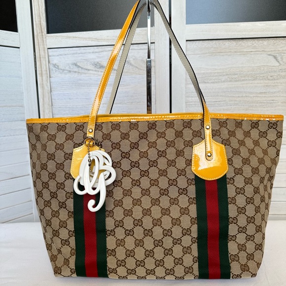Gucci Handbags - Gucci GG canvas tote